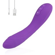 USB G-SPOT VYHRIEVANÝ SILIKÓNOVÝ VIBRÁTOR USB G-SPOT VYHRIEVANÝ SILIKÓNOVÝ VIBRÁTOR