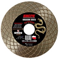 DRAGON GRES diamantový kotúč 125MM KINCZYK
