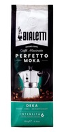 Bialetti Perfetto Moka Deka mletá káva 250g Bialetti Perfetto Moka Deka mletá káva 250g