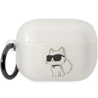 Puzdro Karl Lagerfeld na kryt Airpods Pro 2 číre Puzdro Karl Lagerfeld na kryt Airpods Pro 2 číre