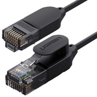 Ugreen RJ45 kábel Cat 6A UTP 1000Mbps 10 m čierny Ugreen RJ45 kábel Cat 6A UTP 1000Mbps 10 m čierny