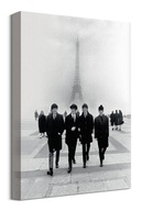The Beatles Paris - obraz na plátne 30x40 cm