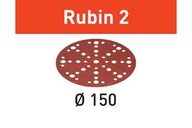 Brúsne kotúče Rubin 2 STF D150/48 P120 RU2/50