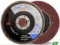 10xKD967 KLAPKOVÝ KOTOUČ NA BRÚSENIE 125mm P80 10xKD967 KLAPKOVÝ KOTOUČ NA BRÚSENIE 125mm P80