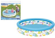 Nafukovací bazén pre deti Ryby 122 x 25 cm Bestway