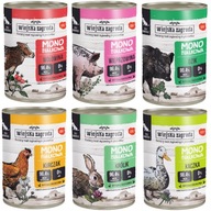 Wiejska Zagroda Mokré krmivo pre psov Monoprotein Mix 6x 400g Wiejska Zagroda Mokré krmivo pre psov Monoprotein Mix 6x 400g
