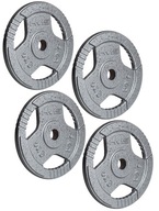 HMS Hammertone záťažové dosky na cvičenie Barbell Bar 4x5 kg HMS Hammertone záťažové dosky na cvičenie Barbell Bar 4x5 kg