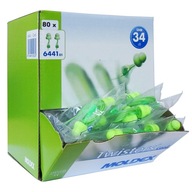 Zátkové chrániče sluchu Twisters Cord 6441 80 párov Zátkové chrániče sluchu Twisters Cord 6441 80 párov