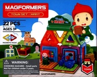 MAGFORMERS TOWN SET MART 22 ELEMENTS