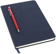 MAZDA NAVY BLUE MAGNETICKÝ NOTEBOOK S PEROM