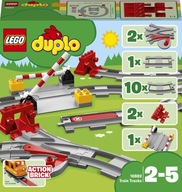 LEGO Duplo Vlakové dráhy 10882 LEGO Duplo Vlakové dráhy 10882