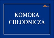 Nr.80 VÝSTRAŽNÁ TABUĽA CHLADIACEJ KOMORY Nr.80 VÝSTRAŽNÁ TABUĽA CHLADIACEJ KOMORY