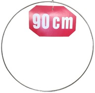 STRIEBORNÝ prsteň/ráfik na lapače snov/makramé 90 cm STRIEBORNÝ prsteň/ráfik na lapače snov/makramé 90 cm