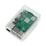 Puzdro Raspberry Pi Model 3B+/3B/2B - ABS