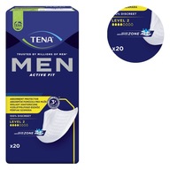 Anatomické vložky TENA MEN LEVEL 2 MEDIUM 20 ks. Anatomické vložky TENA MEN LEVEL 2 MEDIUM 20 ks.