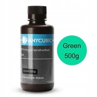 Živica Anycubic Green Green - vzorka 100 g