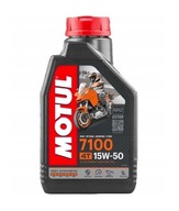 Motorový olej MOTUL 7100 4T 15W50 1L