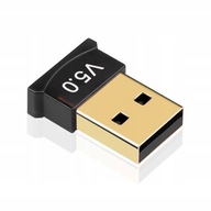 BLUETOOTH 5.0 USB DONGLE ADAPTÉR pre PC POČÍTAČ