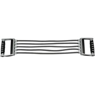 5-žilový gumený expandér s ABS Eb Fit rukoväťami 5-žilový gumený expandér s ABS Eb Fit rukoväťami