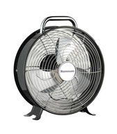 Obehový ventilátor Ravanson WT-9CZ, čierny