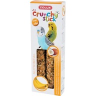 ZOLUX Crunchy Stick 85g banánová pochúťka pre papagáje ZOLUX Crunchy Stick 85g banánová pochúťka pre papagáje