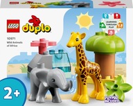 LEGO Duplo 10971 Divoké zvieratá Afriky