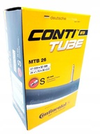 CONTINENTAL MTB duša na bicykel 26 x 1,75-2,5 FV 42mm PRESTA BOX CONTINENTAL MTB duša na bicykel 26 x 1,75-2,5 FV 42mm PRESTA BOX