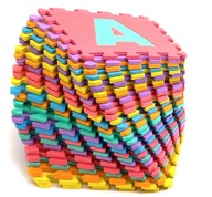 PENOVÁ MATKA PUZZLE VEĽKÉ PÍSMENA 26 kusov! HIT!! PENOVÁ MATKA PUZZLE VEĽKÉ PÍSMENA 26 kusov! HIT!!