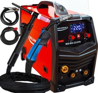 WELDMAN MIDI MIG 222 ZVÁRACÍ STROJ SYNERGY 220A TIG WELDMAN MIDI MIG 222 ZVÁRACÍ STROJ SYNERGY 220A TIG