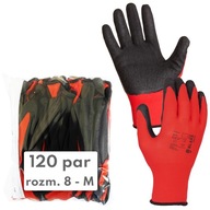 JOHN BLAKE latexové pracovné rukavice, 3Kamido, veľkosť 8, 120 párov JOHN BLAKE latexové pracovné rukavice, 3Kamido, veľkosť 8, 120 párov