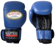 Tréningové boxerské rukavice kožené MASTERS 10 oz
