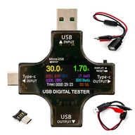 Multifunkčný USB tester USB-C Micro USB SP-UT01