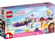 LEGO 10786 Gabiho mačací dom Gabiho loď a kúpele LEGO 10786 Gabiho mačací dom Gabiho loď a kúpele