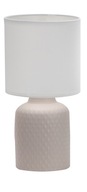 Keramická béžová lampa 40W E14 INER CANDELLUX Keramická béžová lampa 40W E14 INER CANDELLUX