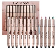 Očné tiene Matte Pearl Shadow Sada 12 farieb Očné tiene Matte Pearl Shadow Sada 12 farieb
