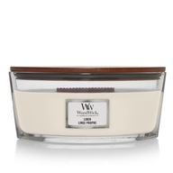 WoodWick LINEN sviečka 453,6g ELIPSA WoodWick LINEN sviečka 453,6g ELIPSA