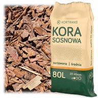 Borovicová kôra záhradná 50l, triedená 20-40mm Borovicová kôra záhradná 50l, triedená 20-40mm