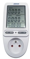 LCD energetický wattmeter, ORNO energetická kalkulačka