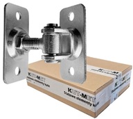 OBOJSTRANNÝ PÁN PRE BRÁNOVÝ KNÚT, NASTAVITEĽNÝ FI 12 MM 74X38 SEGER OBOJSTRANNÝ PÁN PRE BRÁNOVÝ KNÚT, NASTAVITEĽNÝ FI 12 MM 74X38 SEGER