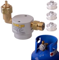 LPG filter WW01L +3 kartuše. Vysokozdvižný vozík / karavan LPG filter WW01L +3 kartuše. Vysokozdvižný vozík / karavan