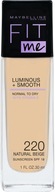 MAYBELLINE FIT ME Illuminating foundation 220 MAYBELLINE FIT ME Illuminating foundation 220