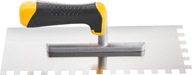 Zubaté hladidlo 6mm nerez 28 x 12cm Zubaté hladidlo 6mm nerez 28 x 12cm