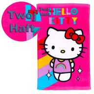 Osuška s vyšívaným menom do škôlky 30x50 Hello Kitty Osuška s vyšívaným menom do škôlky 30x50 Hello Kitty