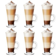 Poháre na LATTE Macchiato, 250 ml, 6 ks Poháre na LATTE Macchiato, 250 ml, 6 ks