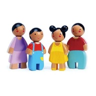 Sunny Doll family - sada bábik Tender Leaf