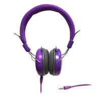 STEREO SLÚCHADLÁ mikrofón ART AP-60MC fialový STEREO SLÚCHADLÁ mikrofón ART AP-60MC fialový