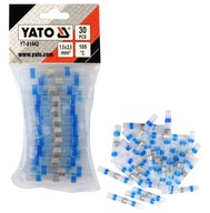 TERMÁLNE TRIČKÁ. S CÍNOM 1,5-2,5mm2 30 ks. YT-81442
