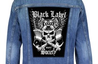 BLACK LABEL SOCIETY Mega Patch Screen BLACK LABEL SOCIETY Mega Patch Screen