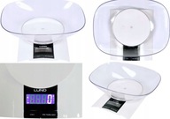 ELEKTRONICKÁ LCD KUCHYŇSKÁ VÁHA S MISOU 1000 ml ELEKTRONICKÁ LCD KUCHYŇSKÁ VÁHA S MISOU 1000 ml