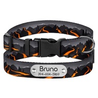 Obojok pre psa Havaj s personalizáciou, veľkosť M Obojok pre psa Havaj s personalizáciou, veľkosť M